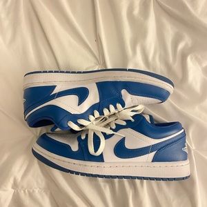 Marina Blue Women’s Jordan Low Size 8.5